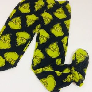 Grinch Footie Pajamas